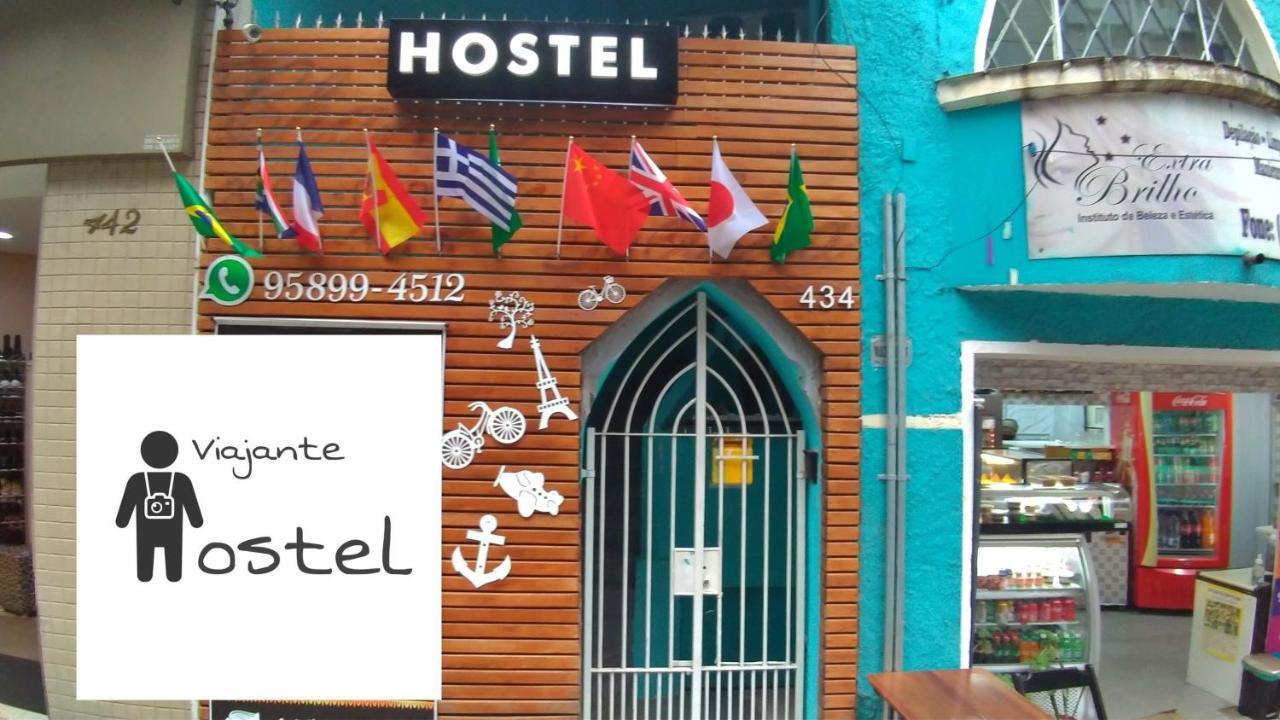 O Viajante Av Paulista Hostel เซาเปาโล ภายนอก รูปภาพ