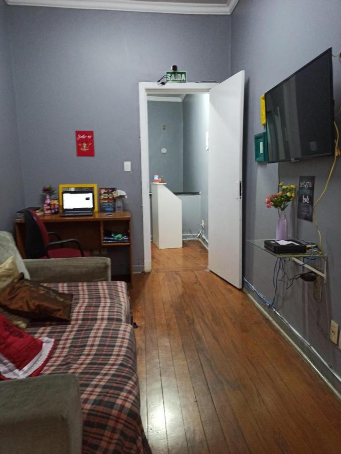 O Viajante Av Paulista Hostel เซาเปาโล ภายนอก รูปภาพ