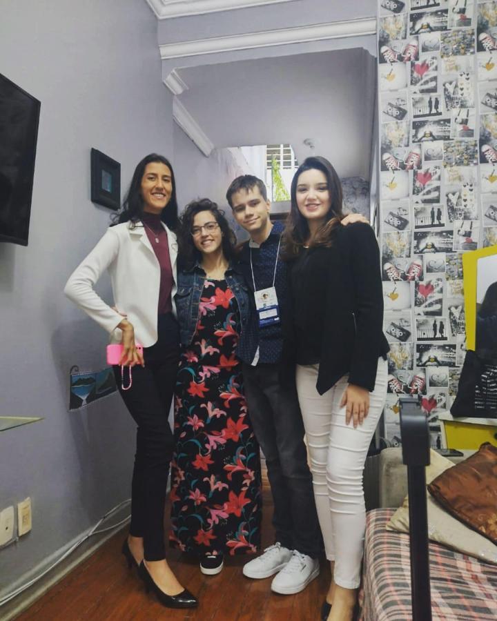 O Viajante Av Paulista Hostel เซาเปาโล ภายนอก รูปภาพ