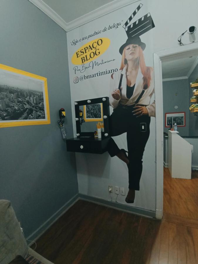 O Viajante Av Paulista Hostel เซาเปาโล ภายนอก รูปภาพ