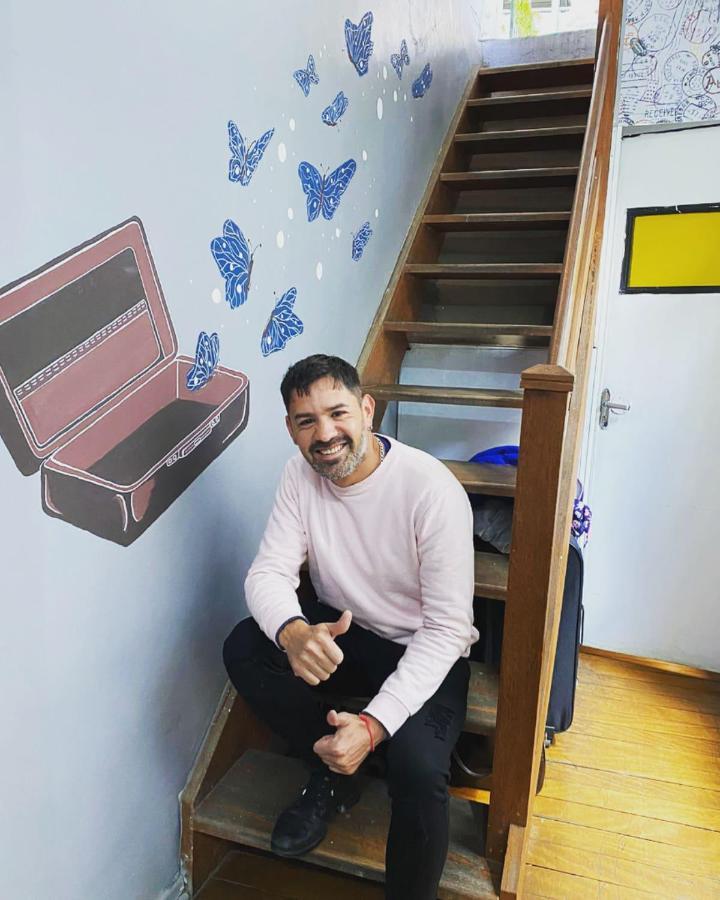 O Viajante Av Paulista Hostel เซาเปาโล ภายนอก รูปภาพ
